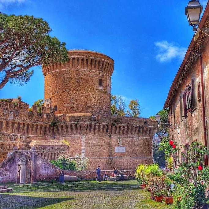 Sea Of Rome - Holiday Home Ostia Buitenkant foto