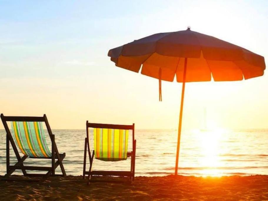Sea Of Rome - Holiday Home Ostia Buitenkant foto